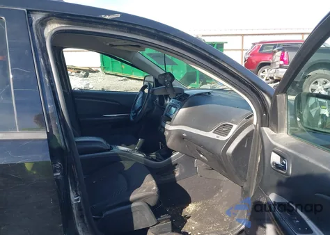 2018 Dodge Journey Se from USA, damaged, VIN 3C4PDCAB0JT506758